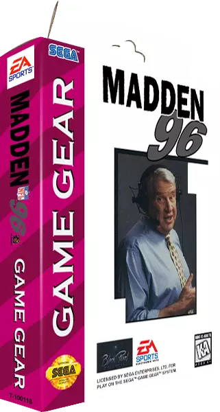 jeu Madden NFL '96